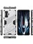 Xiaomi Poco F4 Gt /redmi K50 Gaming Için Sert Pc Tpu Hibrit Düşme Önleyici Stand Telefon Kılıfı - Beyaz (Yurt Dışından) 2