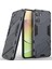 Realme 10 4g Için Sert Pc Tpu Hibrit Düşme Önleyici Stand Telefon Kılıfı - Gri (Yurt Dışından) 1