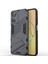Realme 10 4g Için Sert Pc Tpu Hibrit Düşme Önleyici Stand Telefon Kılıfı - Gri (Yurt Dışından) 3