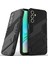 Samsung Galaxy A15 5g/4g Için Sert Pc Tpu Hibrit Düşme Önleyici Stand Telefon Kılıfı - Siyah (Yurt Dışından) 1