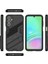 Samsung Galaxy A15 5g/4g Için Sert Pc Tpu Hibrit Düşme Önleyici Stand Telefon Kılıfı - Siyah (Yurt Dışından) 2