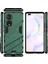 Huawei Nova 9 Pro /honor 50 Pro Için Sert Pc Tpu Hibrit Düşme Önleyici Stand Telefon Kılıfı - Yeşil (Yurt Dışından) 2
