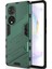 Huawei Nova 9 Pro /honor 50 Pro Için Sert Pc Tpu Hibrit Düşme Önleyici Stand Telefon Kılıfı - Yeşil (Yurt Dışından) 3