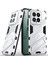 Xiaomi 14 Için Sert Pc Tpu Hibrit Düşme Önleyici Stand Telefon Kılıfı - Beyaz (Yurt Dışından) 1