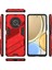 Honor X9 /honor X30/MAGIC4 Lite/honor X40 Gt Için Sert Pc Tpu Hibrit Düşme Önleyici Stand Telefon Kılıfı - Kırmızı (Yurt Dışından) 2