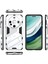Huawei Mate 60 Için Sert Pc Tpu Hibrit Düşme Önleyici Stand Telefon Kılıfı - Beyaz (Yurt Dışından) 2