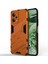 Xiaomi Poco X5 /redmi Note 12 5g Için Sert Pc Tpu Hibrit Düşme Önleyici Stand Telefon Kılıfı - Turuncu (Yurt Dışından) 3