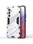 Samsung Galaxy A54 Için Sert Pc Tpu Hibrit Düşme Önleyici Stand Telefon Kılıfı - Beyaz (Yurt Dışından) 3
