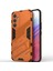Samsung Galaxy A54 Için Sert Pc Tpu Hibrit Düşme Önleyici Stand Telefon Kılıfı - Turuncu (Yurt Dışından) 3