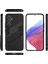 Samsung Galaxy A54 Için Sert Pc Tpu Hibrit Düşme Önleyici Stand Telefon Kılıfı - Siyah (Yurt Dışından) 2