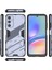 Samsung Galaxy A05S Için Sert Pc Tpu Hibrit Düşme Önleyici Stand Telefon Kılıfı - Gri (Yurt Dışından) 2