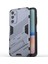 Samsung Galaxy A05S Için Sert Pc Tpu Hibrit Düşme Önleyici Stand Telefon Kılıfı - Gri (Yurt Dışından) 3