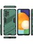 Samsung Galaxy A73 5g Için Sert Pc Tpu Hibrit Düşme Önleyici Stand Telefon Kılıfı - Yeşil (Yurt Dışından) 2