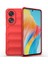 Oppo A58 4g Için Yumuşak Tpu Kaymaz Telefon Kılıfı - Kırmızı (Yurt Dışından) 1