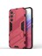Samsung Galaxy A54 Için Sert Pc Tpu Hibrit Düşme Önleyici Stand Telefon Kılıfı - Sıcak Pembe (Yurt Dışından) 3
