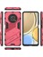 Honor X9 /honor X30/MAGIC4 Lite/honor X40 Gt Için Sert Pc Tpu Hibrit Düşme Önleyici Stand Telefon Kılıfı - Sıcak Pembe (Yurt Dışından) 2
