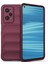 Realme Gt2 Için Yumuşak Tpu Kaymaz Telefon Kılıfı - Koyu Kırmızı (Yurt Dışından) 2
