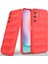 Samsung Galaxy A25 5g Için Yumuşak Tpu Kaymaz Telefon Kılıfı - Kırmızı (Yurt Dışından) 1