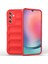 Samsung Galaxy A25 5g Için Yumuşak Tpu Kaymaz Telefon Kılıfı - Kırmızı (Yurt Dışından) 2