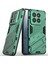 Xiaomi 14 Pro Için Sert Pc Tpu Hibrit Düşme Önleyici Stand Telefon Kılıfı - Yeşil (Yurt Dışından) 1