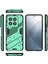 Xiaomi 14 Pro Için Sert Pc Tpu Hibrit Düşme Önleyici Stand Telefon Kılıfı - Yeşil (Yurt Dışından) 2