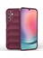 Samsung Galaxy A25 5g Için Yumuşak Tpu Kaymaz Telefon Kılıfı - Koyu Kırmızı (Yurt Dışından) 1
