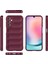 Samsung Galaxy A25 5g Için Yumuşak Tpu Kaymaz Telefon Kılıfı - Koyu Kırmızı (Yurt Dışından) 3