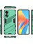 Oppo A78 4g Için Sert Pc Tpu Hibrit Düşme Önleyici Stand Telefon Kılıfı - Yeşil (Yurt Dışından) 2