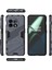 Oneplus 11 5g Için Sert Pc Tpu Hibrit Düşme Önleyici Stand Telefon Kılıfı - Gri (Yurt Dışından) 2