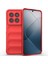 Xiaomi 14 Pro Için Yumuşak Tpu Kaymaz Telefon Kılıfı - Kırmızı (Yurt Dışından) 1