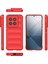 Xiaomi 14 Pro Için Yumuşak Tpu Kaymaz Telefon Kılıfı - Kırmızı (Yurt Dışından) 3