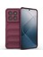 Xiaomi 14 Pro Için Yumuşak Tpu Kaymaz Telefon Kılıfı - Koyu Kırmızı (Yurt Dışından) 2