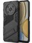 Honor X9 /honor X30/MAGIC4 Lite/honor X40 Gt Için Sert Pc Tpu Hibrit Düşme Önleyici Stand Telefon Kılıfı - Siyah (Yurt Dışından) 3