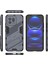 Xiaomi 13 Için Sert Pc Tpu Hibrit Düşme Önleyici Stand Telefon Kılıfı - Gri (Yurt Dışından) 2