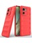 Motorola Edge 40 Için Yumuşak Tpu Kaymaz Telefon Kılıfı - Kırmızı (Yurt Dışından) 2