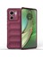 Motorola Edge 40 Için Yumuşak Tpu Kaymaz Telefon Kılıfı - Koyu Kırmızı (Yurt Dışından) 2