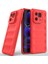 Xiaomi 13 Pro Için Yumuşak Tpu Kaymaz Telefon Kılıfı - Kırmızı (Yurt Dışından) 2