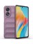 Oppo A58 4g Için Yumuşak Tpu Kaymaz Telefon Kılıfı - Mor (Yurt Dışından) 1