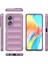 Oppo A58 4g Için Yumuşak Tpu Kaymaz Telefon Kılıfı - Mor (Yurt Dışından) 4