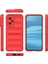 Realme Gt2 Için Yumuşak Tpu Kaymaz Telefon Kılıfı - Kırmızı (Yurt Dışından) 3
