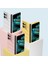 Oppo Find N2 Için Dayanıklı Pc Kauçuk Darbeye Dayanıklı Telefon Kılıfı - Siyah (Yurt Dışından) 2
