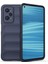 Realme Gt2 Için Yumuşak Tpu Kaymaz Telefon Kılıfı - Lacivert (Yurt Dışından) 1