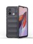 Xiaomi 12C Için Yumuşak Tpu Kaymaz Telefon Kılıfı - Koyu Gri (Yurt Dışından) 1