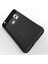 Xiaomi 12C Için Yumuşak Tpu Kaymaz Telefon Kılıfı - Koyu Gri (Yurt Dışından) 4