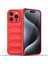 iPhone 15 Pro Max Için Yumuşak Tpu Kaymaz Telefon Kılıfı - Kırmızı (Yurt Dışından) 1
