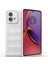Motorola Moto G84 Için Yumuşak Tpu Kaymaz Telefon Kılıfı - Beyaz (Yurt Dışından) 1