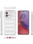 Motorola Moto G84 Için Yumuşak Tpu Kaymaz Telefon Kılıfı - Beyaz (Yurt Dışından) 2