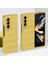 Samsung Galaxy Z Fold 4 5g Için Dayanıklı Pc Kauçuk Darbeye Dayanıklı Telefon Kılıfı - Yeşil (Yurt Dışından) 1