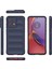 Motorola Moto G84 Için Yumuşak Tpu Kaymaz Telefon Kılıfı - Lacivert (Yurt Dışından) 2