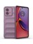 Motorola Moto G84 Için Yumuşak Tpu Kaymaz Telefon Kılıfı - Mor (Yurt Dışından) 1